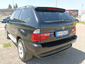 BMW X5 3.0d e53 - 7