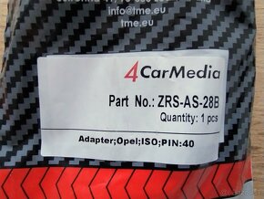 1 din redukcia opel zafira b, astra h - 7