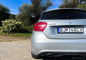 Mercedes-Benz A trieda, 200CDI, Manuál, Nebúrané,TOP STAV - 7