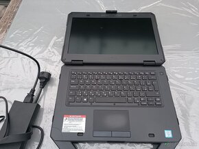 Dotykový odolný notebook Dell Latitude Rugged E5414 /8GB RAM - 7