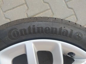 Originálna letná sada Audi R19 + Continental 235/45 R19 - 7