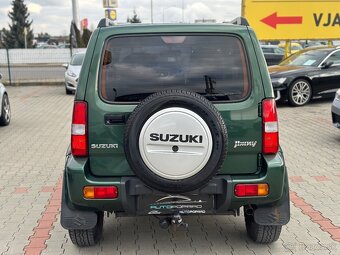 Suzuki Jimny 4x4, 79500km - 7