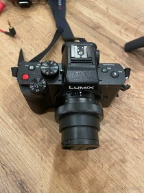 Panasonic Panasonic Lumix DC-G100V s príslušenstvom - 7