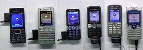 SONY ERICSSON J10i2 - K770i - K550i - K320i - T230 - 7