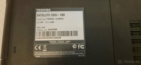 Notebook Toshiba Satellite C855-1QH - 7