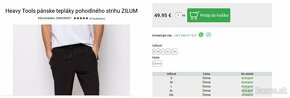 Pánske tepláky pohodlného strihu ZILUM veľ. L/XL - 7