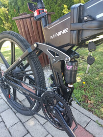 Novy namakany e-bike SAMEBIKE LO26-II 10 Ah 48 V 500 W - 7