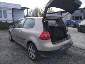 VW Golf 5 , benzín 1,4 55kW, Klíma - 7