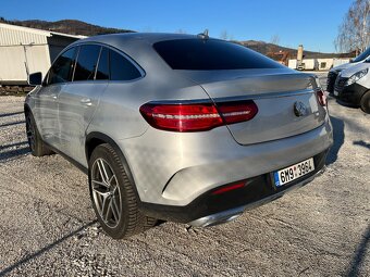 Mercedes-Benz GLE 350D 4MATIC COUPE 81 tis.KM 1.MAJITEL DPH - 7