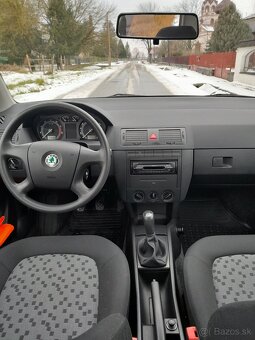 Skoda fabia 1.2htp 47 kw 85000km rok výroby 2005 - 7