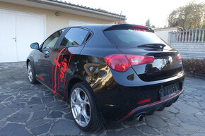 Alfa Romeo Giulietta 1.4 16V benzín  M6, 120PS, 5d. - 7