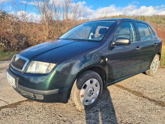 Škoda Fabia 1,2 HTP 2004 2. majiteľ SR - 7