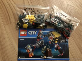 Lego CITY 60091 - Podmorská výprava - 7