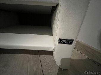 Manželská posteľ CORIUM 180x200 + nočné stolíky. - 7