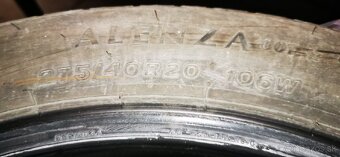 LETNÉ PNEU BRIDGESTONE 275/40/R20 , 245/45/R20 - 7