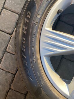 ALU KOLESA AUDI E-TRON 5X112 R19 SADA KOMPLET ZIMA - 7