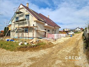 CREDA | predaj 5-izb. novostavba rodinný dom, Nitra - Šúdol - 7