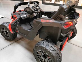 Detská elektrická buggy autíčko 24V 10Ah | CAN-AM Maverick - 7