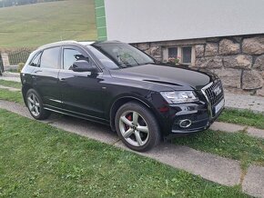 Predám audi Q5 176 kw S line rv 2012 - 7