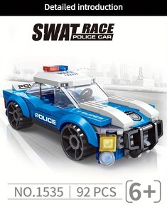 Policajna sada SWAT - 7