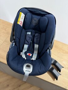 Cybex vajíčko cloud z i-size - 7