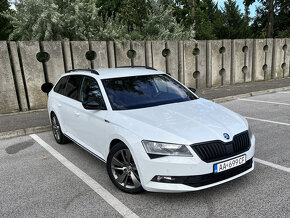 Sportline ❖ Najazd 120tis. ❖ Škoda Superb Combi 2.0 TDI 4x4 - 7