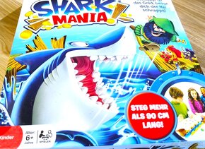 3D HRA SHARK MANIA,OD 7 ROKOV,DRAVÝ ŽRALOK ÚTOČÍ - 7