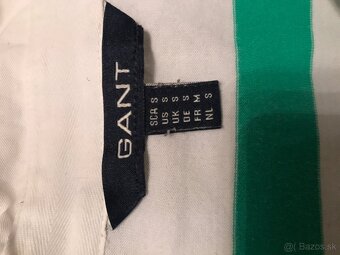 GANT originál limetkove damske polotricko S/M - 7