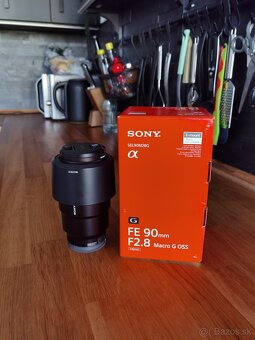 Sony FE 90 mm F2,8 Macro G OSS - 7