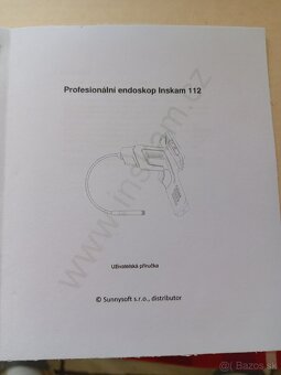 Profi endoskopicka kamera Inskam 112 - 7