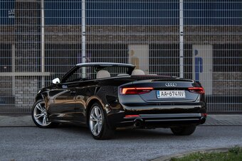 Audi A5 Cabrio 2.0 TFSI Sport S-Tronic - 7