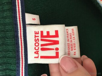 LACOSTE originál hraskovy dámsky svetrik L - 7