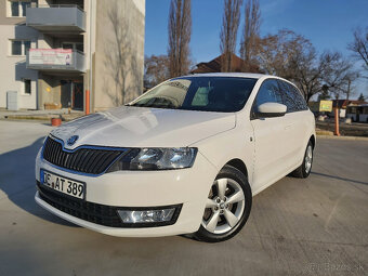 Škoda Rapid Spaceback 1.6tdi - 7