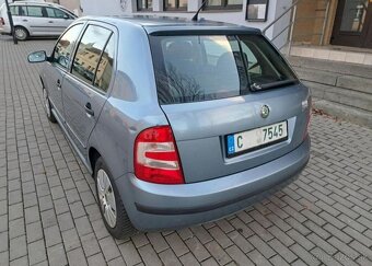 Škoda Fabia 1,4 16V Ambiente Automat benzín automat 55 kw - 7