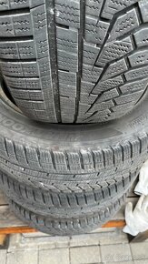 Zimné pneu 215/55 R16 Hankook DOT2921 4mm - 7