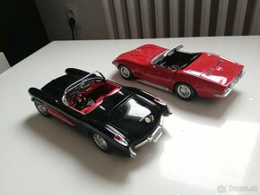 1:18 predam 2x Chevrolet Corvette - 7