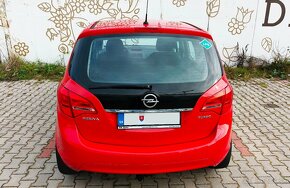 Predám Opel Meriva 1.4T LPG, iba 85900km, ťažné - 7