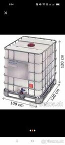 IBC Kontajner 1000l - 7