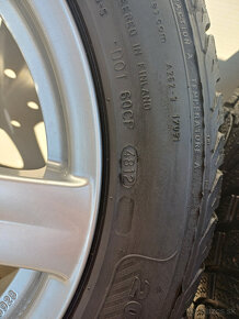 Disky Enzo (6 1/2 J x 16 H2) + pneumatiky Nokian 205/55 R16 - 7