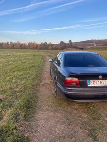 BMW 525D verzia E39 - 7