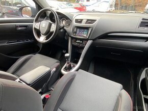 Suzuki Swift Sport 1.6i 100kW bi-xenony 2015 1.maj nové ČR - 7