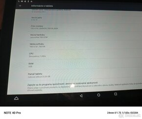 Tablet Lenovo Tab3 business - 7