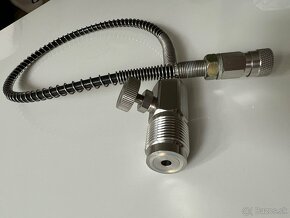 Adapter na prepustanie vzduchu G5/8 300BAR PCP - 7