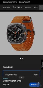 Samsung Galaxy Watch Ultra Titanium Gray - 7