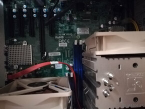 Supermicro MBD-X9DRD-iF Intel Xeon server - 7