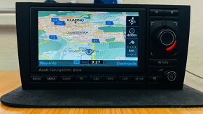 Audi Navigation Plus - RNS-E - A6 C5 (RNSE) - LED verze - 7