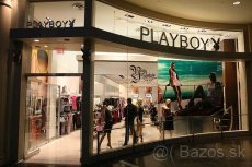 PLAYBOY - luxusná riflová sukňa z limit. edície, PC 133,- € - 7