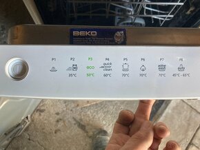 BEKO DSFS 6831 40cm siroku volne stojacu umyvacku - 7