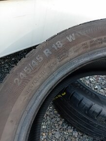 2ks 245/45R18 Letné pneumatiky Continental - 7