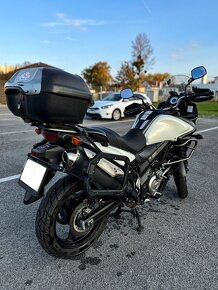 Na predaj Suzuki DL 650 V strom s ABS TOP stav - 7